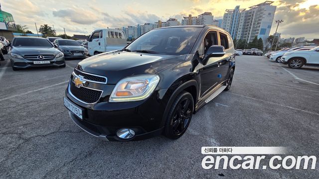 Chevrolet Orlando 1.6 Diesel Perfect Black 2018 — фото 1