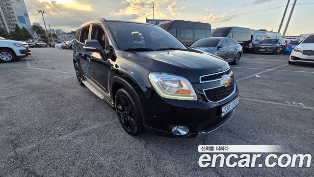 Chevrolet Orlando 1.6 Diesel Perfect Black 2018 — фото 2