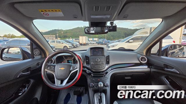 Chevrolet Orlando 1.6 Diesel Perfect Black 2018 — фото 9