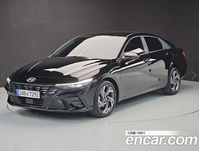 Hyundai Avante (CN7) 1.6 Modern 2025 — фото 1