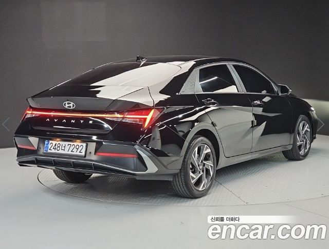 Hyundai Avante (CN7) 1.6 Modern 2025 — фото 4