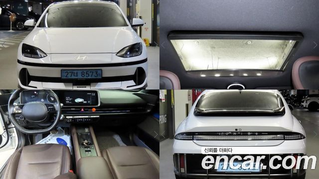 Hyundai Ioniq 6 Long Range Prestige 2023 — фото 1