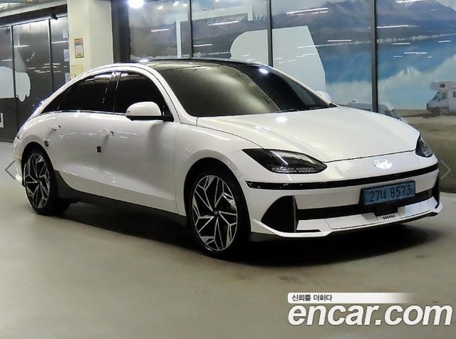 Hyundai Ioniq 6 Long Range Prestige 2023 — фото 2