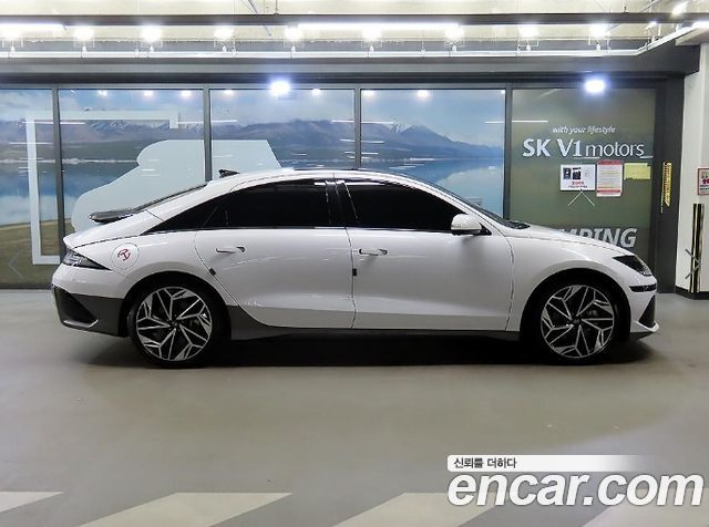 Hyundai Ioniq 6 Long Range Prestige 2023 — фото 4