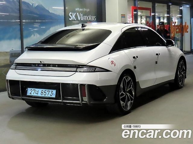 Hyundai Ioniq 6 Long Range Prestige 2023 — фото 5