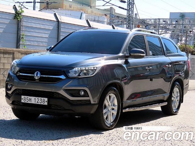 KG Mobility (SsangYong) Rexton Sports Diesel 2.2 4WD Prestige