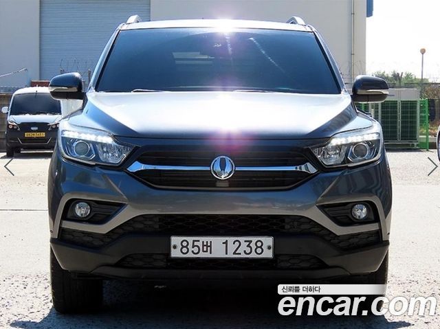 KG Mobility (SsangYong) Rexton Sports Diesel 2.2 4WD Prestige 2018 — фото 2