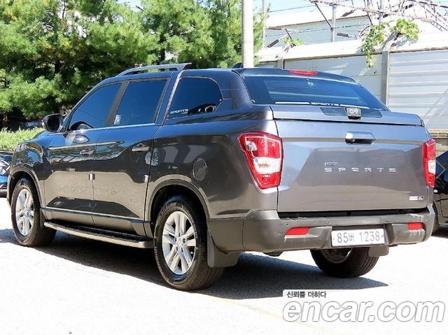 KG Mobility (SsangYong) Rexton Sports Diesel 2.2 4WD Prestige 2018 — фото 3
