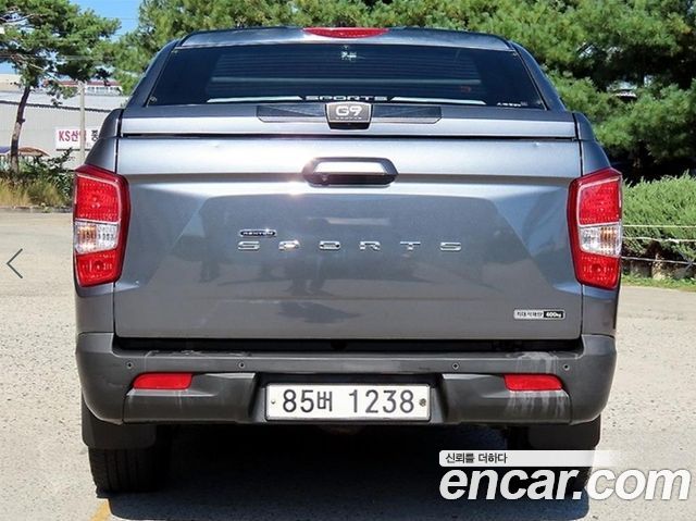 KG Mobility (SsangYong) Rexton Sports Diesel 2.2 4WD Prestige 2018 — фото 4