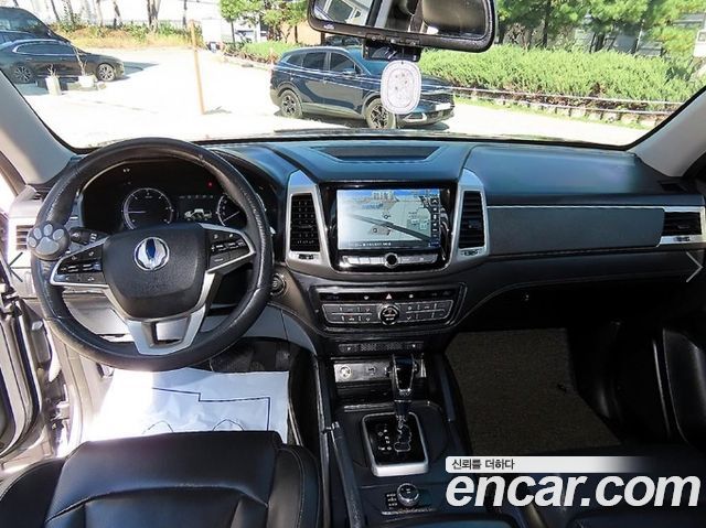 KG Mobility (SsangYong) Rexton Sports Diesel 2.2 4WD Prestige 2018 — фото 7