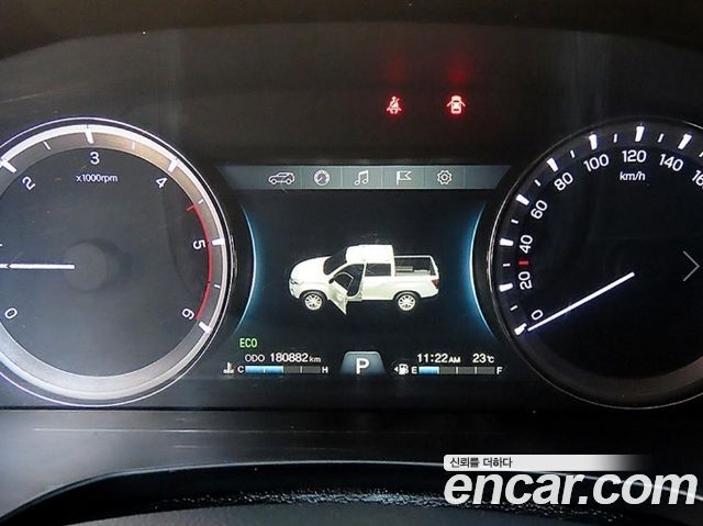 KG Mobility (SsangYong) Rexton Sports Diesel 2.2 4WD Prestige 2018 — фото 9