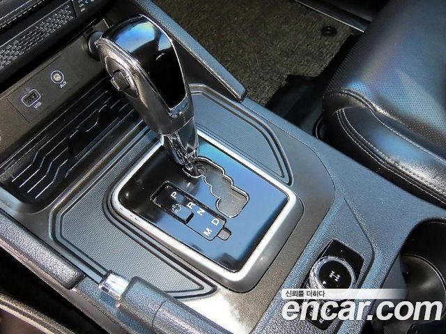 KG Mobility (SsangYong) Rexton Sports Diesel 2.2 4WD Prestige 2018 — фото 10