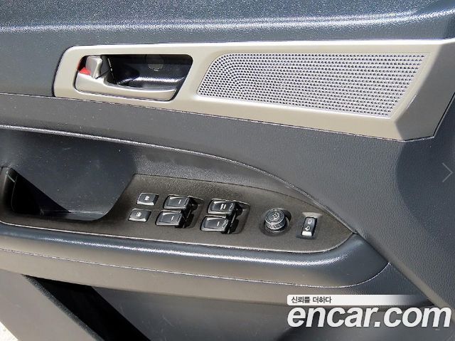 KG Mobility (SsangYong) Rexton Sports Diesel 2.2 4WD Prestige 2018 — фото 15