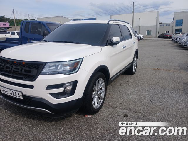 Ford Explorer 2.3 Limited 4WD 5th 2016 — фото 2