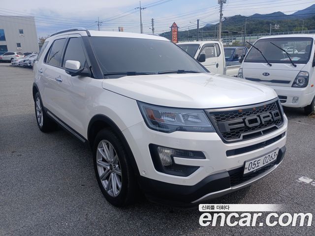 Ford Explorer 2.3 Limited 4WD 5th 2016 — фото 3