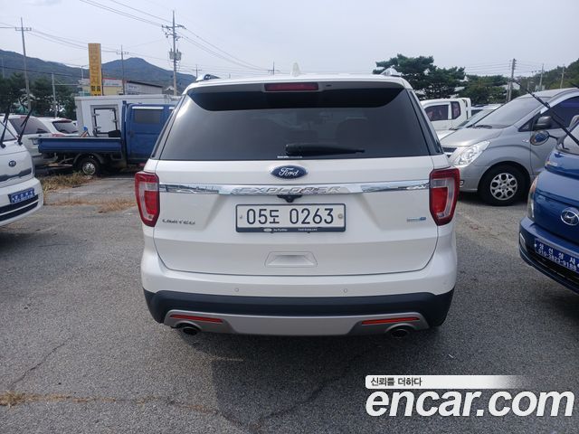 Ford Explorer 2.3 Limited 4WD 5th 2016 — фото 4