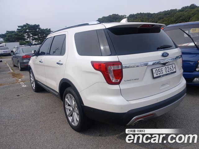 Ford Explorer 2.3 Limited 4WD 5th 2016 — фото 6