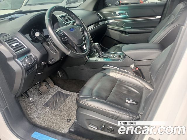 Ford Explorer 2.3 Limited 4WD 5th 2016 — фото 10