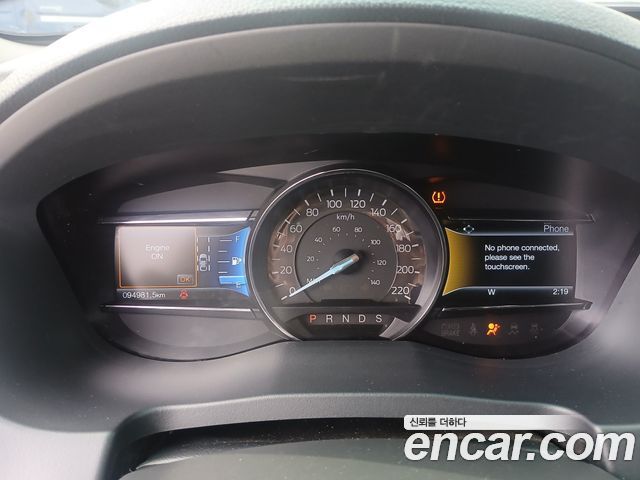 Ford Explorer 2.3 Limited 4WD 5th 2016 — фото 15