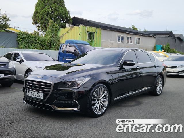 Genesis G80 3.8 GDI AWD Prestige 2017 — фото 1