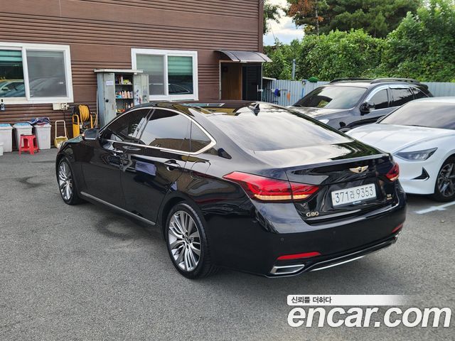 Genesis G80 3.8 GDI AWD Prestige 2017 — фото 2
