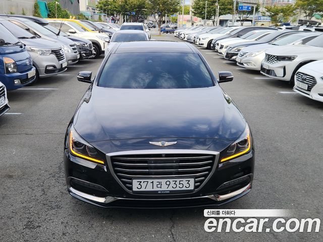 Genesis G80 3.8 GDI AWD Prestige 2017 — фото 3