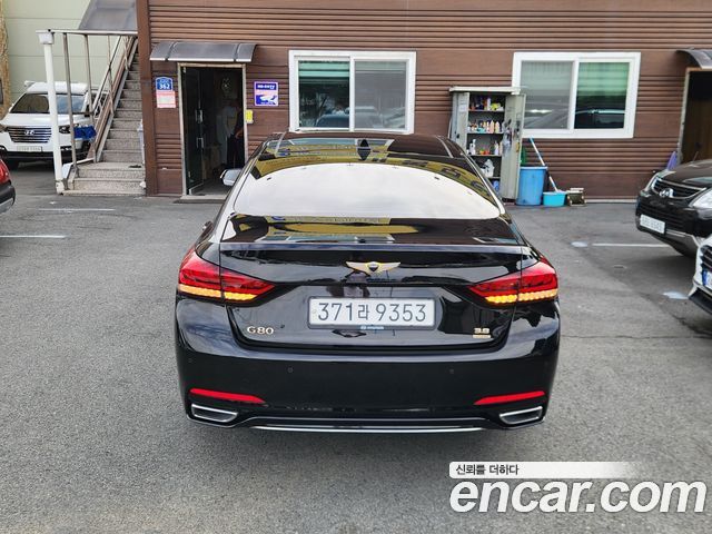 Genesis G80 3.8 GDI AWD Prestige 2017 — фото 4