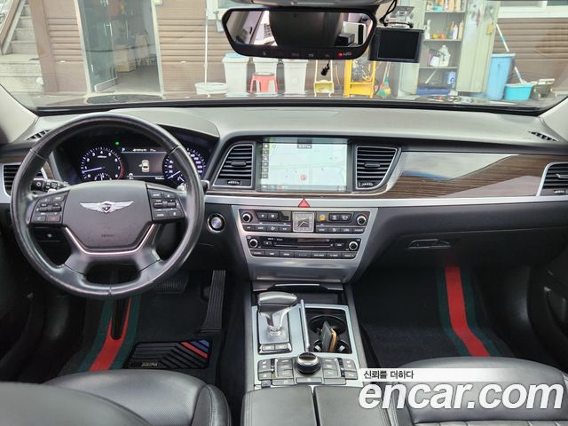 Genesis G80 3.8 GDI AWD Prestige 2017 — фото 7
