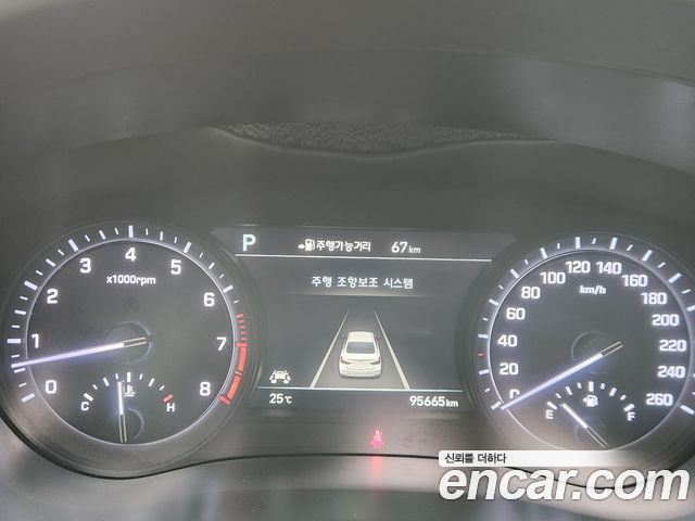 Genesis G80 3.8 GDI AWD Prestige 2017 — фото 8