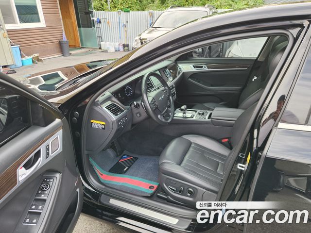 Genesis G80 3.8 GDI AWD Prestige 2017 — фото 10