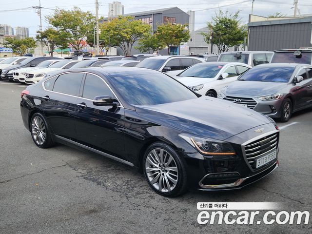 Genesis G80 3.8 GDI AWD Prestige 2017 — фото 23