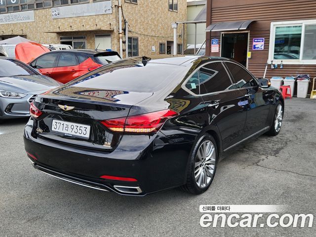 Genesis G80 3.8 GDI AWD Prestige 2017 — фото 24