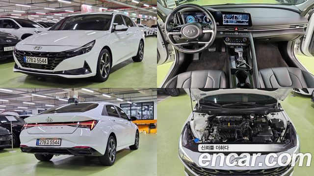 Hyundai Avante (CN7) 1.6 Inspiration
