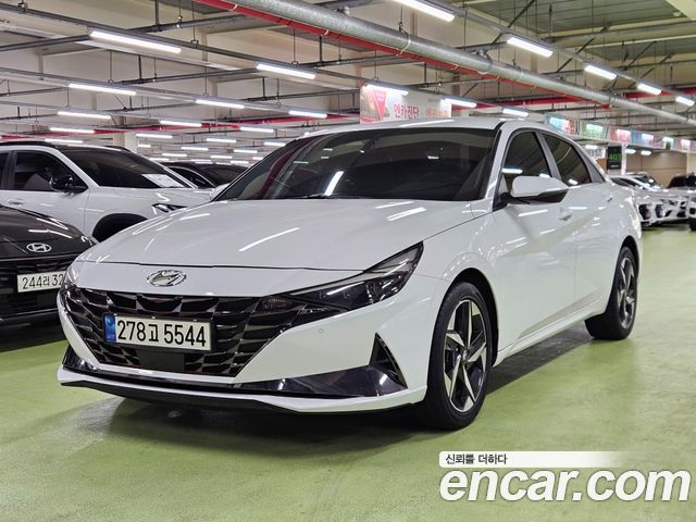 Hyundai Avante (CN7) 1.6 Inspiration 2023 — фото 2