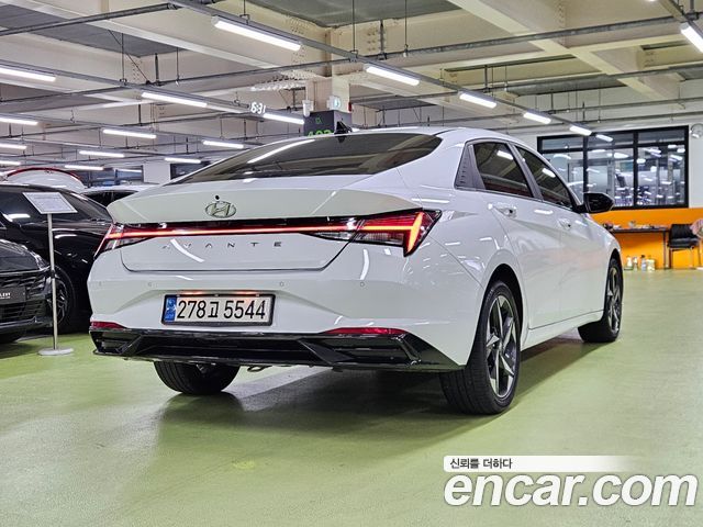 Hyundai Avante (CN7) 1.6 Inspiration 2023 — фото 3