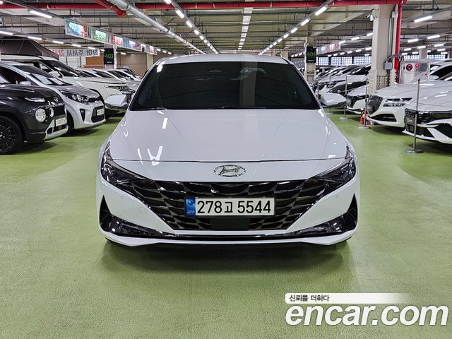 Hyundai Avante (CN7) 1.6 Inspiration 2023 — фото 4