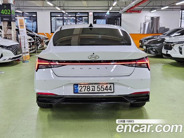 Hyundai Avante (CN7) 1.6 Inspiration 2023 — фото 5