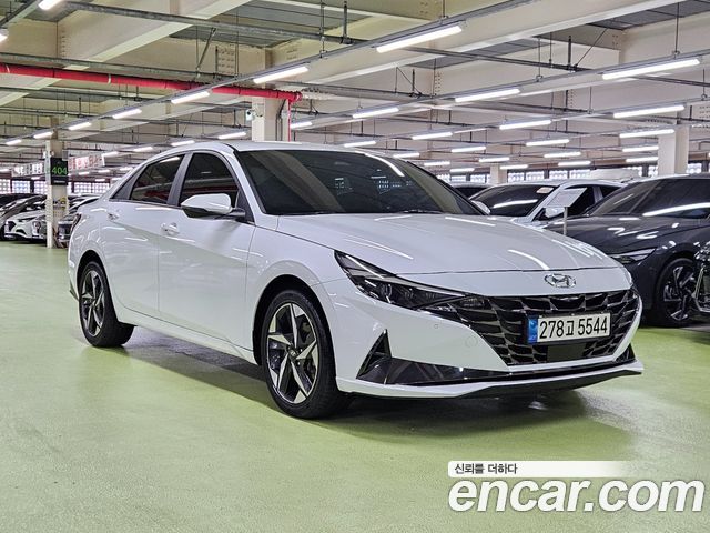 Hyundai Avante (CN7) 1.6 Inspiration 2023 — фото 6