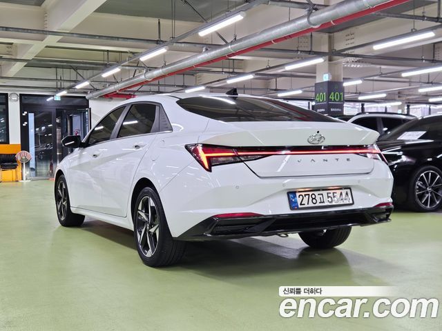 Hyundai Avante (CN7) 1.6 Inspiration 2023 — фото 7