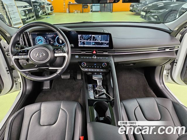 Hyundai Avante (CN7) 1.6 Inspiration 2023 — фото 9