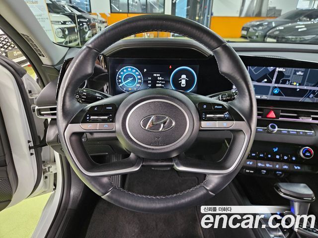Hyundai Avante (CN7) 1.6 Inspiration 2023 — фото 15