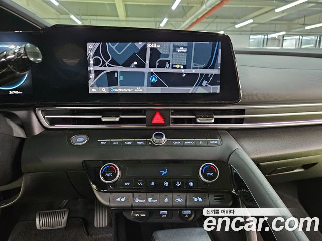 Hyundai Avante (CN7) 1.6 Inspiration 2023 — фото 16