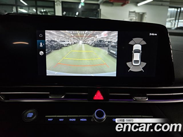 Hyundai Avante (CN7) 1.6 Inspiration 2023 — фото 18