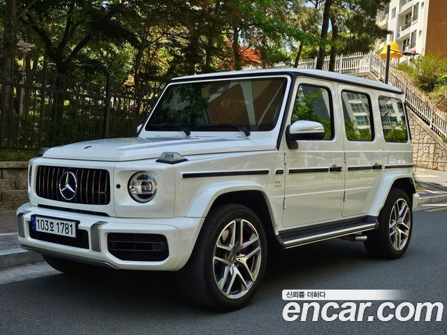 Mercedes-Benz G-Class (W463b) AMG G63