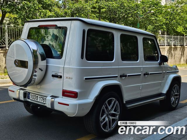 Mercedes-Benz G-Class (W463b) AMG G63 2024 — фото 4