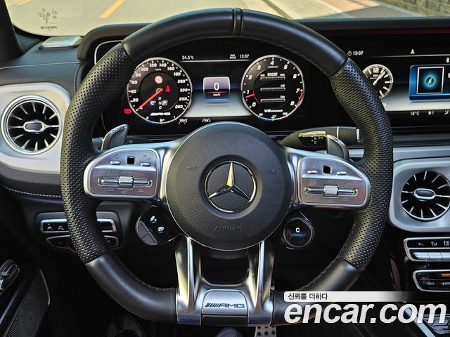 Mercedes-Benz G-Class (W463b) AMG G63 2024 — фото 12