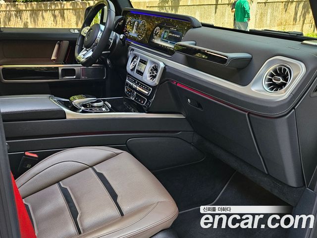 Mercedes-Benz G-Class (W463b) AMG G63 2024 — фото 16