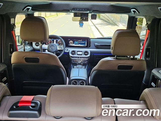 Mercedes-Benz G-Class (W463b) AMG G63 2024 — фото 18
