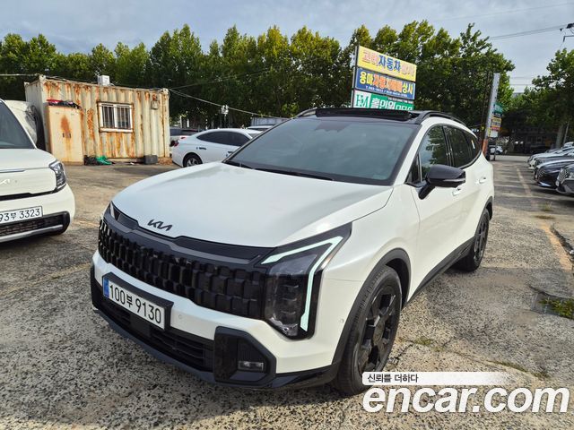 Kia Sportage (V) Gasoline 1.6 Turbo 2WD Signature X Line