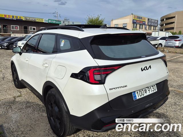 Kia Sportage (V) Gasoline 1.6 Turbo 2WD Signature X Line 2025 — фото 2